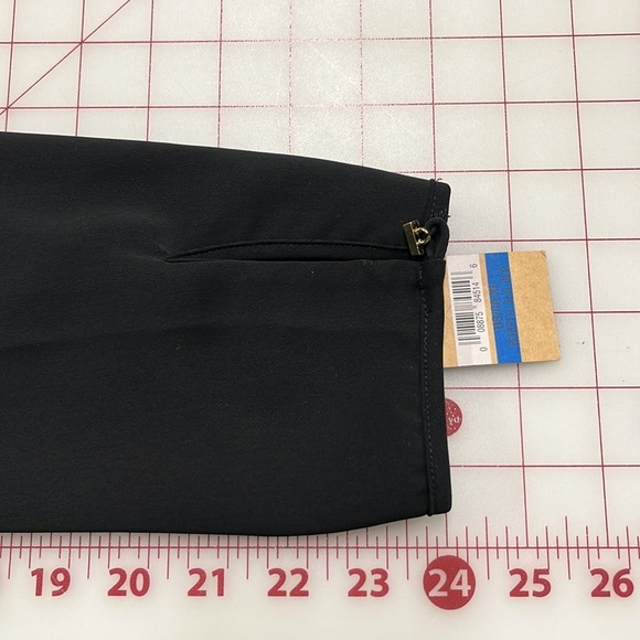 RACHAEL ROY NWT Minimalist Long SLV Black Sheath/Swing Career/Party Dress SZ XL - Picture 6 of 16